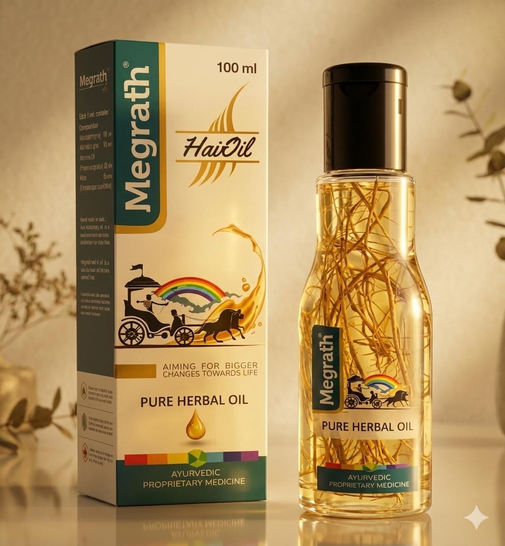 MEGRATH HAIR OIL 100ML