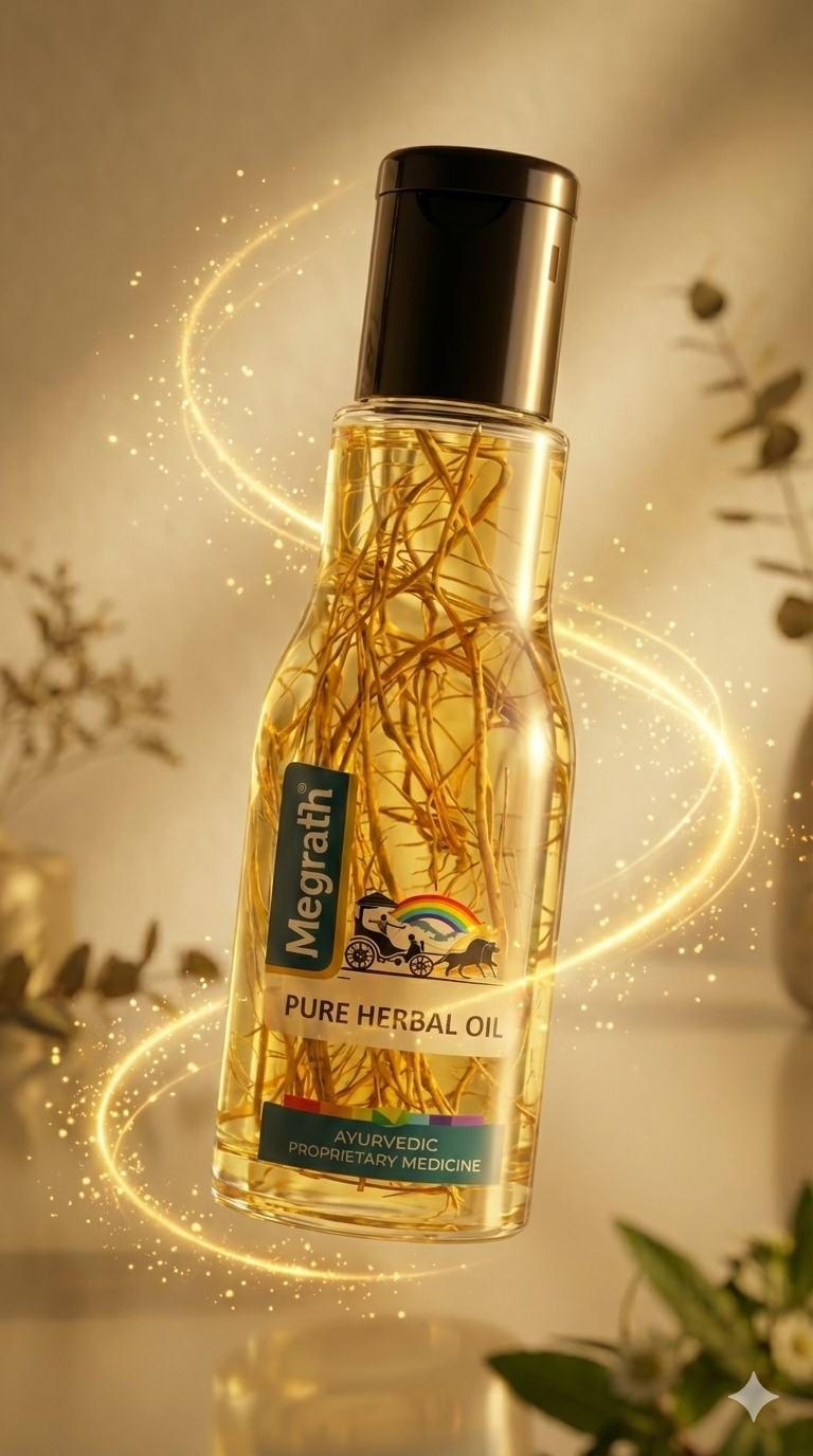 MEGRATH HAIR OIL 100ML