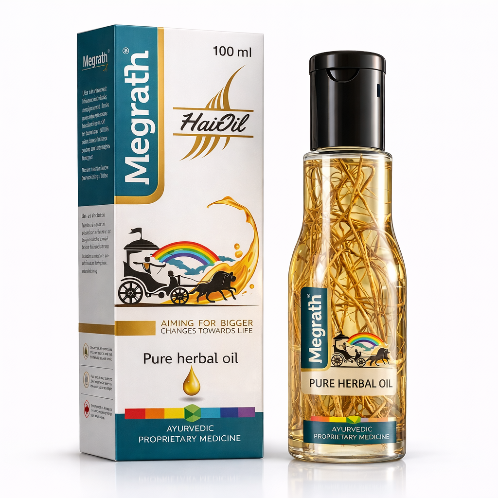 MEGRATH HAIR OIL 100ML