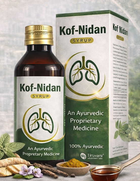 KOF NIDAN SYRUP 100 ML