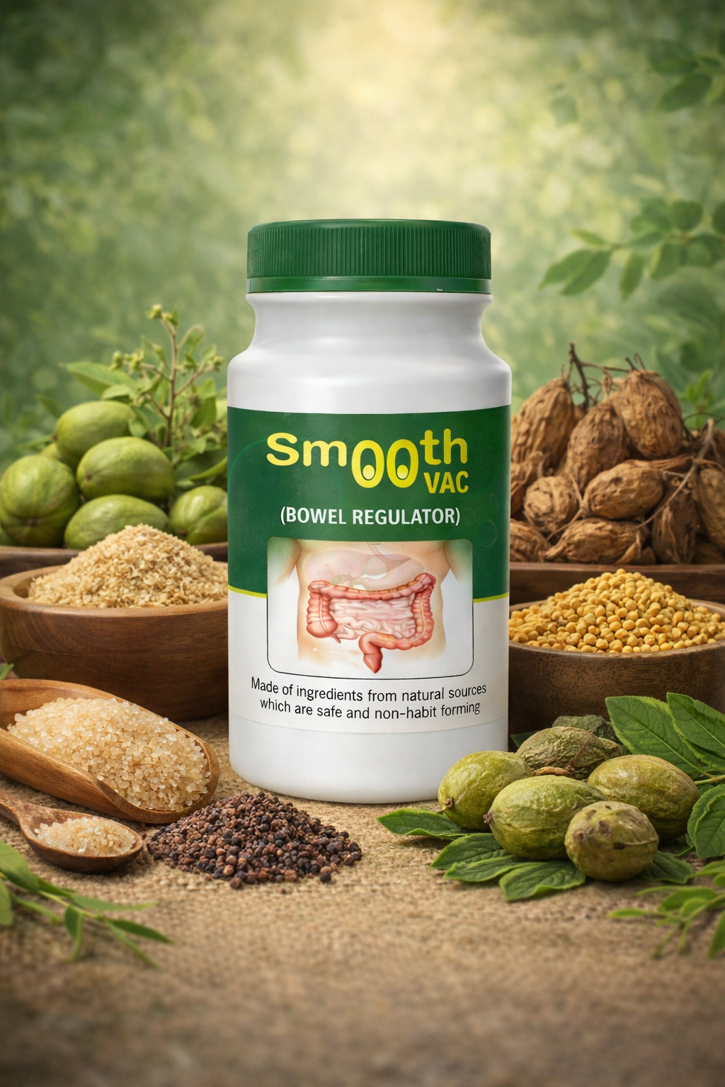 SMOOTHVAC POWDER 100GM